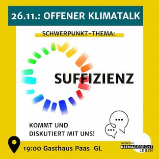 26.November   19.00 Uhr:   offener klimatalk Bergisch Gladbach