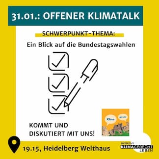 31.01.   19.15 Uhr:   offener klimatalk HEIDELBERG