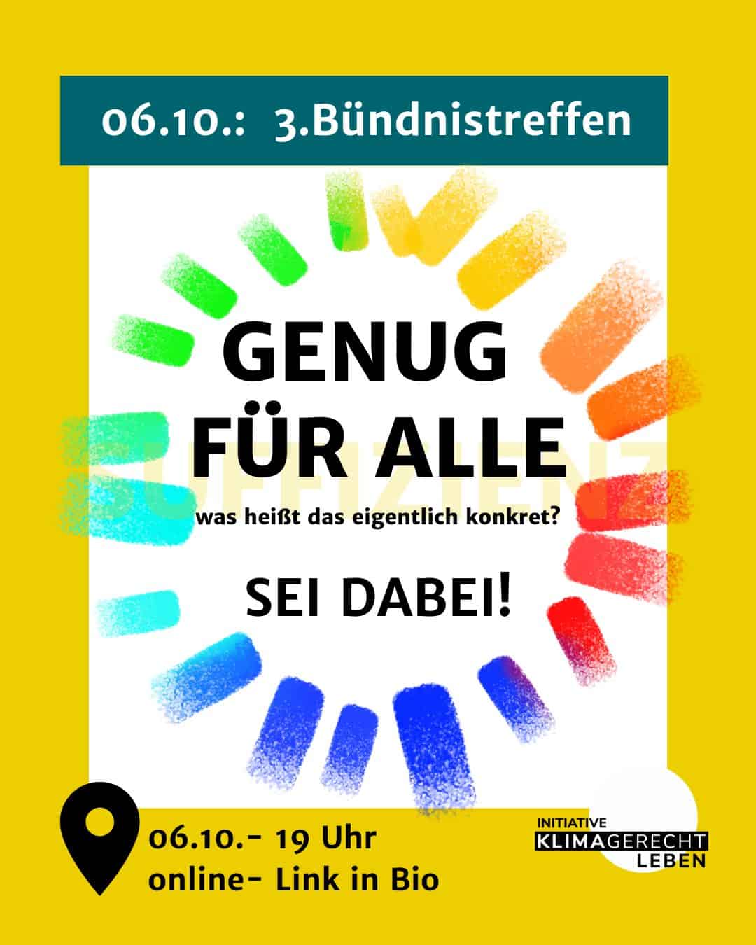 06.10. 19:00 Uhr: Bündnistreffen online