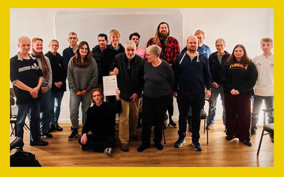 Offener Klimatalk inklusiv und ein Brief an den Kanzler