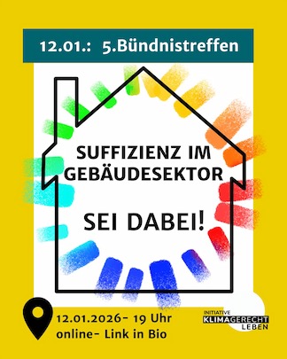 12.01.2026 19:00 Uhr: Bündnistreffen online