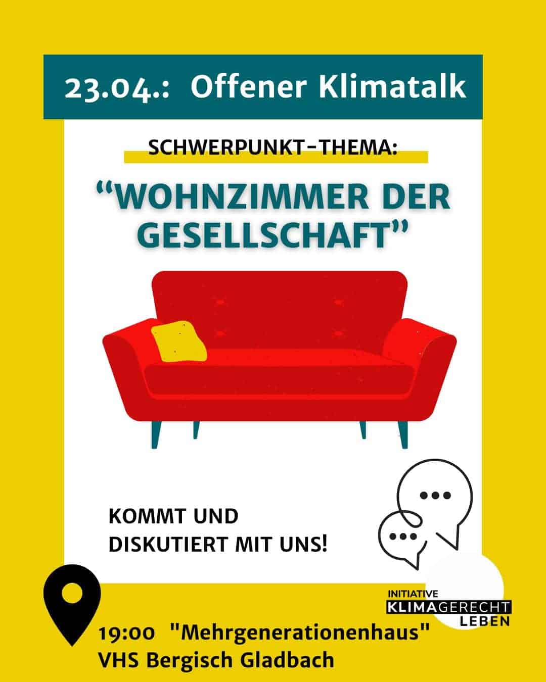 23.04.2026 19.00 Uhr:   offener klimatalk Bergisch Gladbach