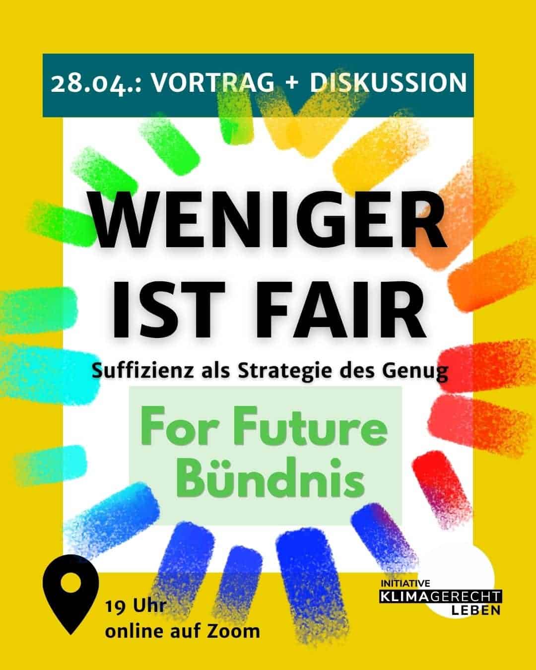 28.04.2026 19.00 Uhr:   Vortrag und Diskussion beim For-Future-Bündnis