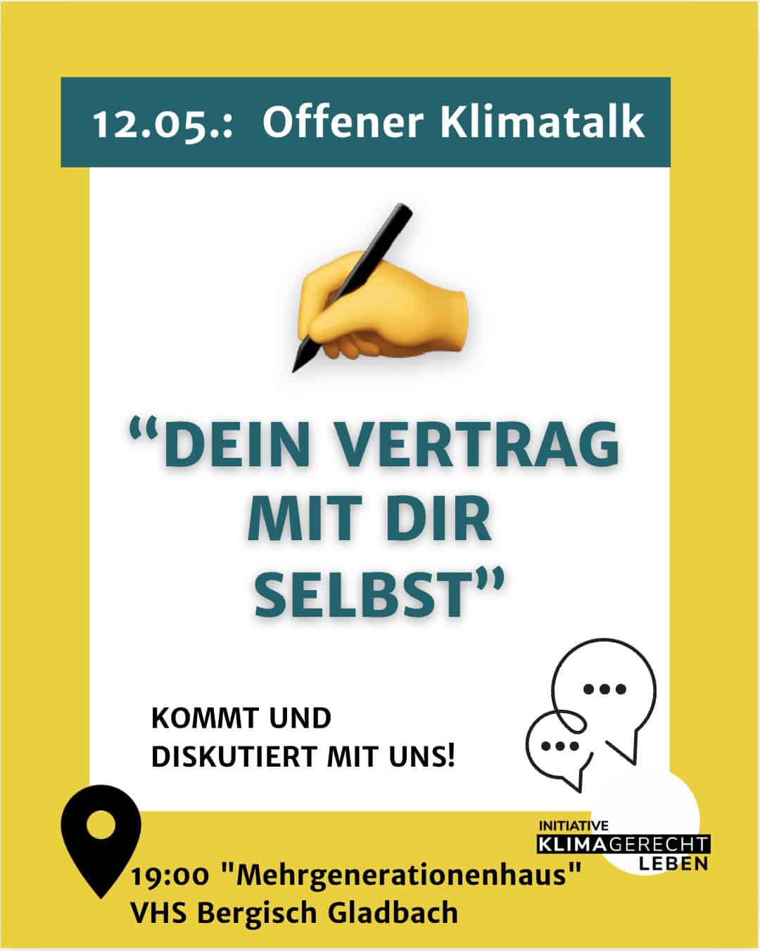 12.05.2026 19.00 Uhr:   offener klimatalk Bergisch Gladbach